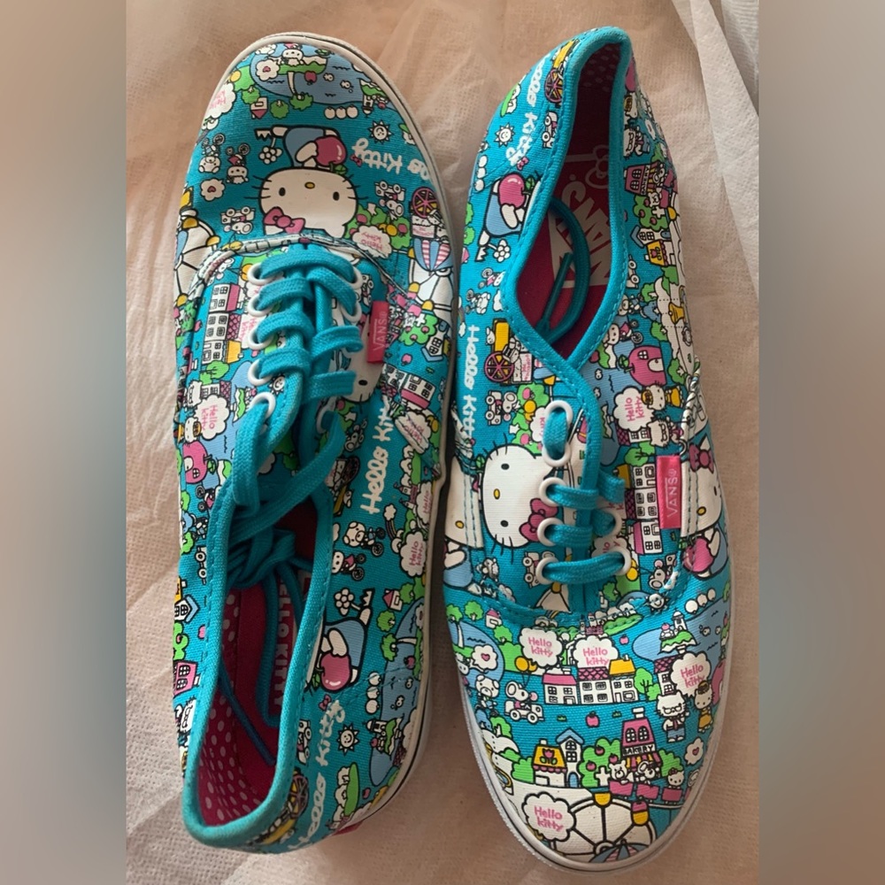 New Vans Hello Kitty Shoes